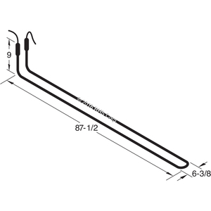 BALLYHEATER, DRAIN PAN 230V 770W