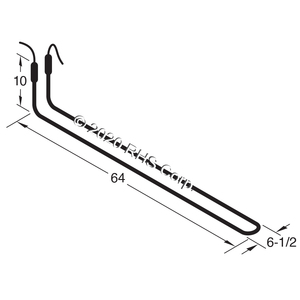 BALLYHEATER, DRAIN PAN 230V 520W