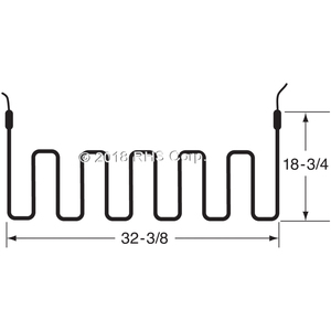 BALLYHEATER, DRAIN PAN 230V 400W