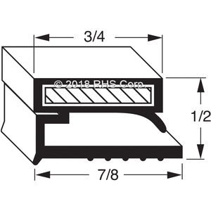 BALLYGASKET, RELIEF PORT 6-3/4" X 9-5/8"