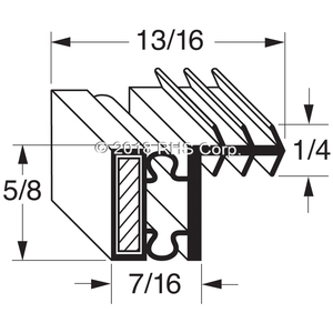 BALLYSWEEP GASKET, 37-5/8"