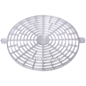 FOOD WARMING EQUIPMENTGUARD, 7-1/2" PLASTIC