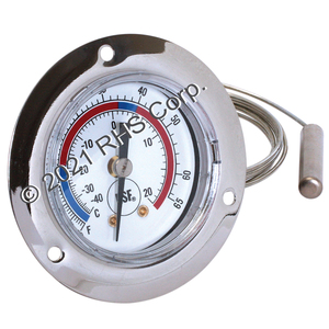 CROWN TONKATHERMOMETER, -40 TO +65 FLUSH