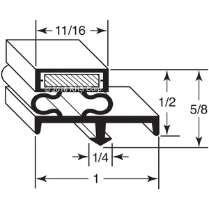 CROWN TONKAGASKET, 37-3/4" X 78-3/8" 3S -SV