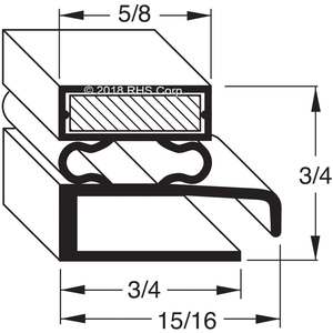 CONTINENTALGASKET, 31" X 60-3/4"