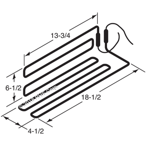 CONTINENTALDEFROST HEATER, 115V, 250W