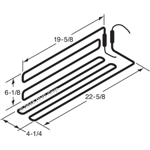 CONTINENTALDEFROST HEATER, 115V, 500W