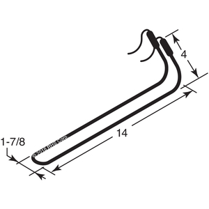 CONTINENTALDEFROST HEATER, 115V, 250W