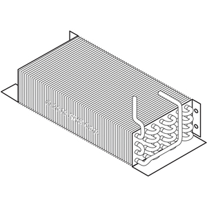 CONTINENTALEVAPORATOR COIL, 4" X 7" X 16-1/2"