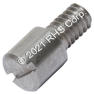 DUKEHINGE PIN, PIVOT THREADED S/S