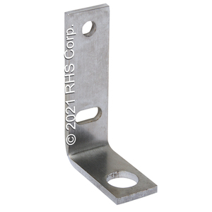 DUKEBRACKET, "L" 2-1/2" X 1-1/2"