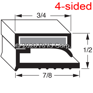 CARTER HOFFMANNGASKET, 22-1/2" X 46-15/16"