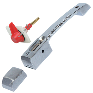 IMPERIAL BROWNLATCH, DEADBOLT LOCKING HANDLE, FLUSH OFFSET