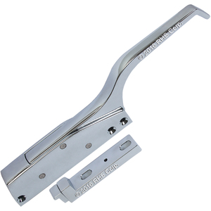 ATLAS METALLATCH, OFFSET HANDLE WITHOUT KEY