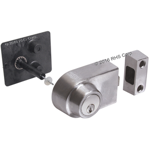 IMPERIAL BROWNDEADBOLT, CYLINDER LOCK STRIKE