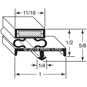 THERMO-KOOLGASKET, 36" X 81-1/2", 3S