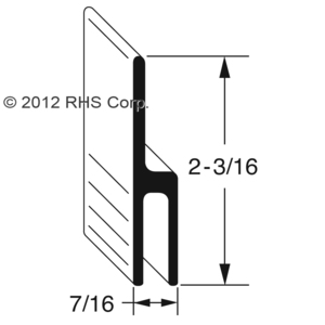 THERMO-KOOLSWEEP, 38" GASKET THERMO-KOOL