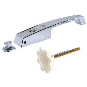 THERMO-KOOLHANDLE, CYLINDER LOCKING
