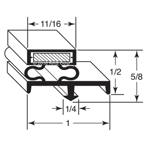 IMPERIAL BROWNGASKET, MAG 38" X 84-3/4", 3S OD