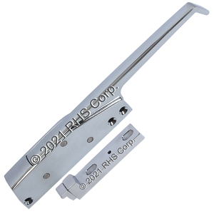 CARTER HOFFMANNLATCH, STRAIGHT HANDLE WITHOUT KEY