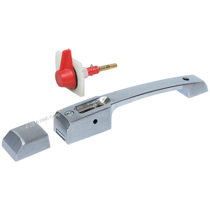 AMERICAN PANELLATCH, DEADBOLT LOCKING HANDLE, FLUSH OFFSET