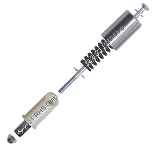 AMERICAN PANELSPRING, KIT, BRUSHED CHROME