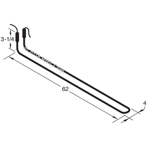 WITTCONDENSATE HEATER, 240V, 1005W