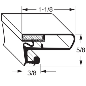 ARCTIC AIRGASKET, 31-1/2" X 61-1/2"