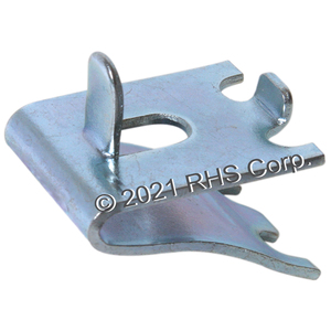 ZERO ZONESHELF CLIP, ZINC PLATED