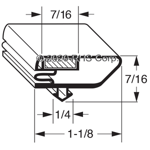 ZERO ZONEGASKET, 29-5/16" X 67-5/16" OD