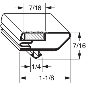 ZERO ZONEGASKET 29 X 72-5/8 A/C