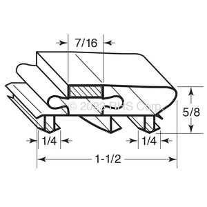 EVERESTGASKET, 28" X 58-1/2"