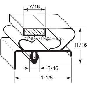 THERMO FISHER SCIENTIFICGASKET, 26-5/16" X 60-1/4"