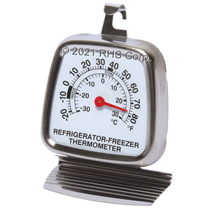 MILJOCOTHERMOMETER, -20 TO +80