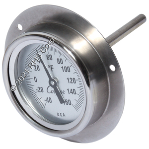 COOPERTHERMOMETER, -40 TO +160, 4" ST