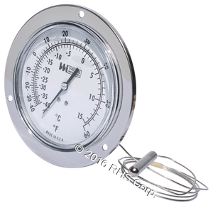 WEISSTHERMOMETER, -40 TO +60