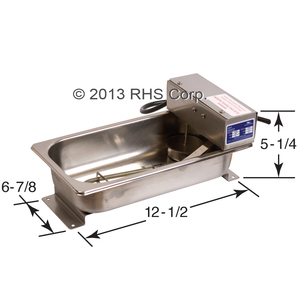 FISHERCONDENSATE PAN, 120V, 800W, 2-1/2 QT