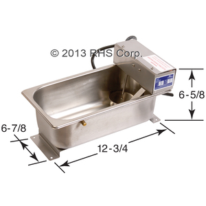 FISHERCONDENSATE PAN, 120V, 1000W, 4-1/2 QT