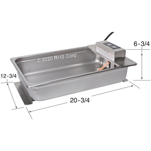 BIRMINGHAMCONDENSATE PAN, 208V, 1000W, 14 QT