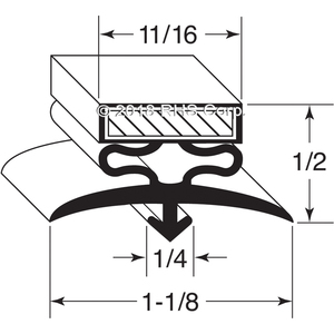 FOSTERGASKET, 36" X 78-1/2", 3S