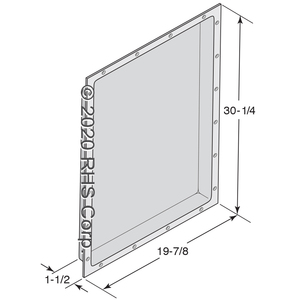 PERLICKDOOR LINER, I/S PLASTIC