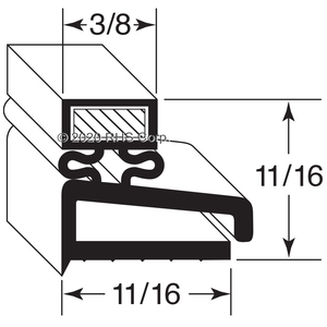 PERLICKGASKET, 20" X 30-1/2"