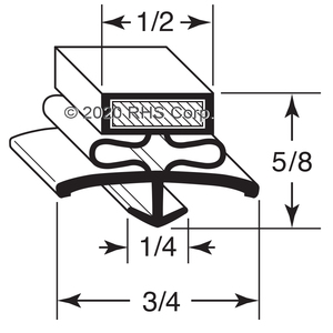 PERLICKGASKET, 21-1/8" X 29-3/4"