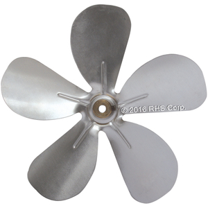 PERLICKFAN BLADE, 7", CW, ALUMINUM