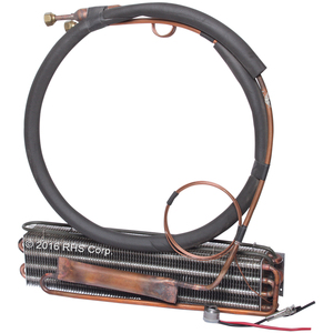 PERLICKCOIL ASSEMBLY, W/ SUCTION LINE