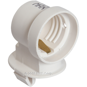 PERLICKSOCKET, 90 DEGREE PLASTIC