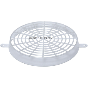 PERLICKFAN GUARD, 6", CLEAR PLASTIC