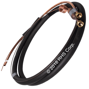 PERLICKSUCTION LINE, 141" W/ DRYER