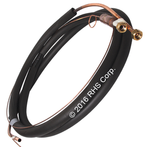 PERLICKSUCTION LINE, 151" W/ DRYER