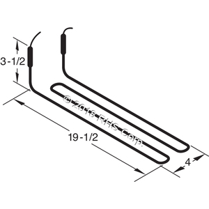 GLENCOHEATER, 120V 200W DRAIN PAN